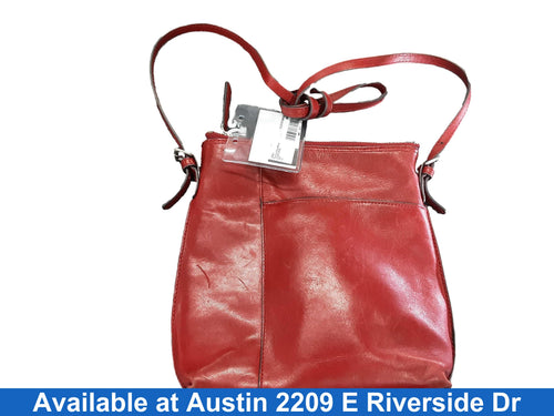 Hobo Bag Red Purse / Handbag