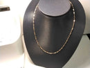 Chain - Yellow Gold 14k (.585) 3.7 grams 18 inch