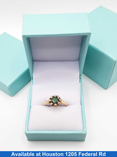 Women's Ring - Yellow Gold 14k (.585) 2.7 grams Size 7