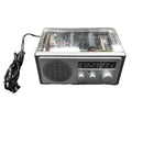 Sangean Wr-1 Clear Bookshelf Stereo with Speaker