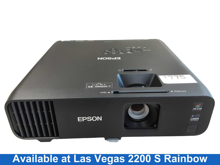 Epson Ha72a Black Home Media Projector