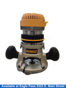 Dewalt Dw6184 Yellow Corded Router