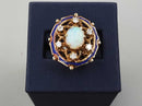 Women's Ring - Yellow Gold 14k (.585) 11.1 grams Size 7