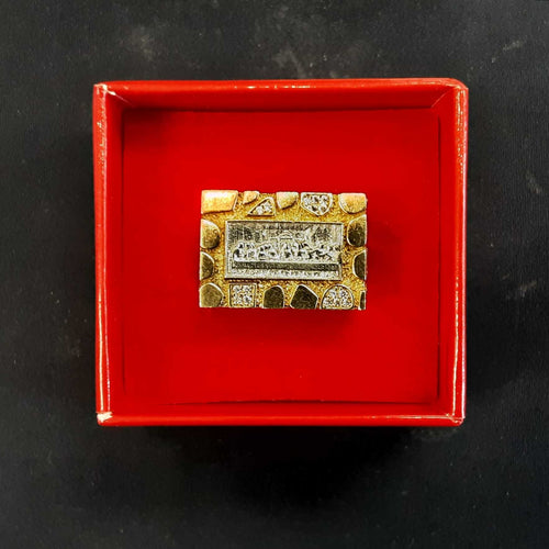 Men's Ring - Yellow Gold 10k (.417) 7.9 grams Size 10