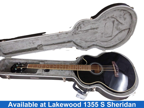 Ibanez Aeb5e-bk Black Bass Guitar