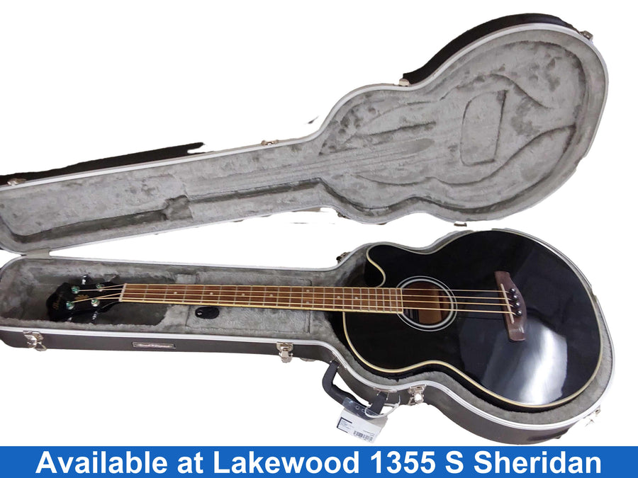 Ibanez Aeb5e-bk Black Bass Guitar