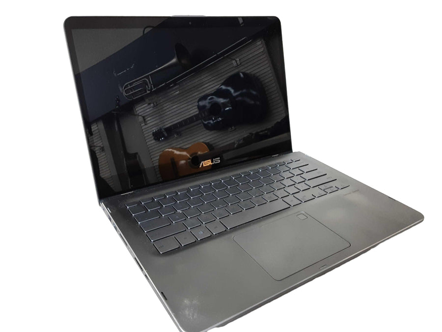 Asus Q405ua Intel Core I5 - 10th Generation 8 Gb 128 Gb Gray Laptop