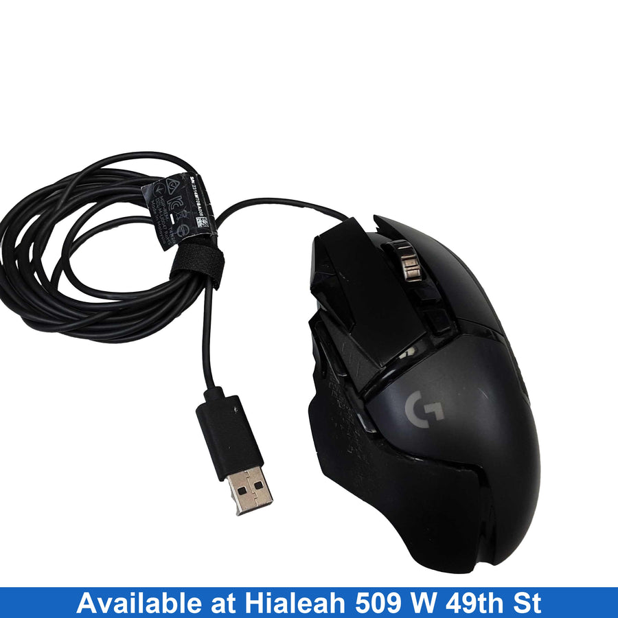 Logitech G502 Black