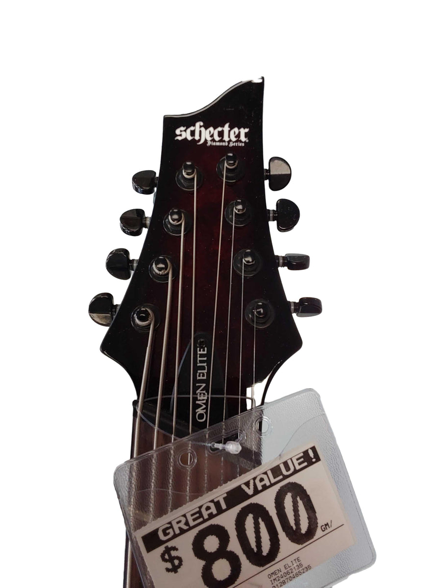 Schecter Omen Elite Red Electric Classic Guitar