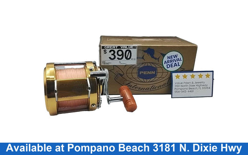 Penn 30 Gold Fishing Reel