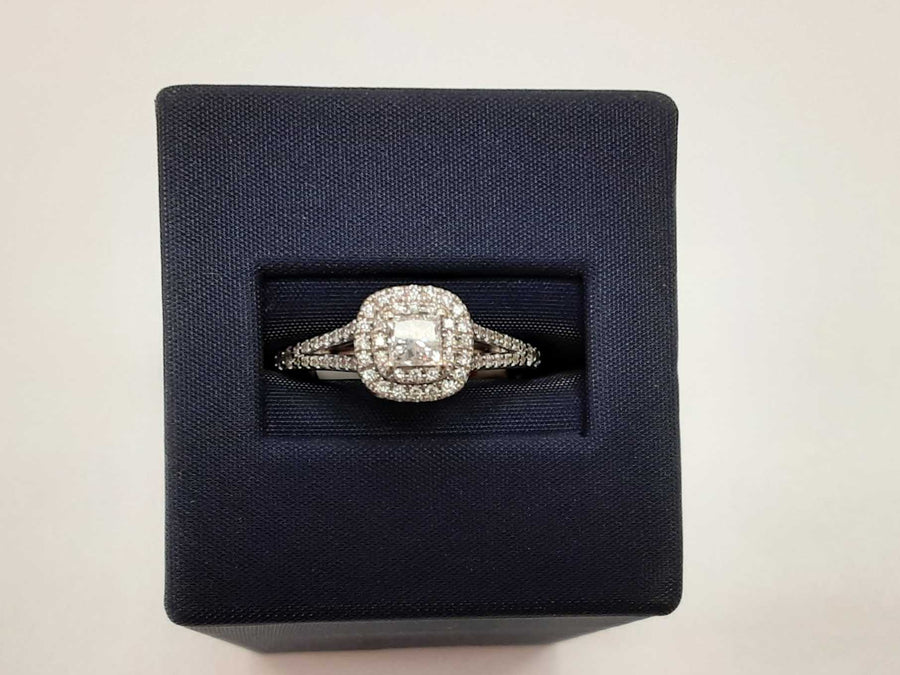 Women's Ring - Yellow Gold 14k (.585) 4.8 grams Size 6.5