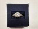 Women's Ring - Yellow Gold 14k (.585) 4.8 grams Size 6.5