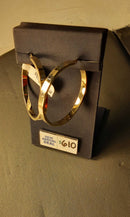 Bangle Earring Yellow Gold 14k (.585) 5.4 grams