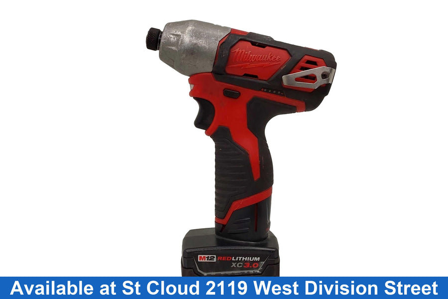 Milwaukee 2462-20 Red Cordless Impact Drill