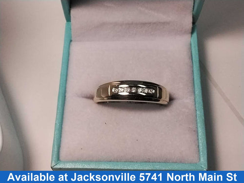 Ring - Wedding Band - Yellow Gold 10k (.417) 2.6 grams Size 10.5