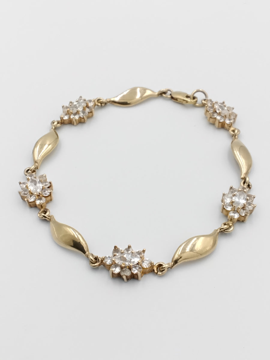 Link Bracelet - Yellow Gold 10k (.417) 6.9 grams 7 inch