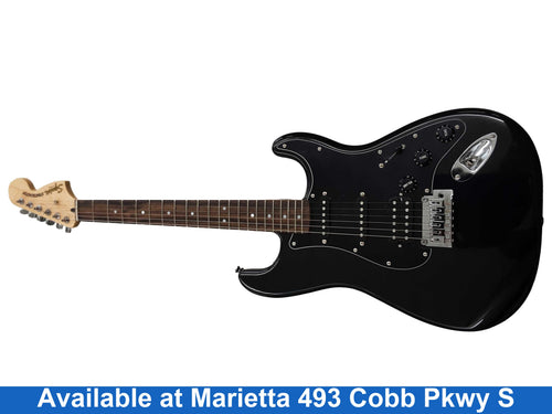 Fender Player Stratocaster Black Electric Classic Guitar