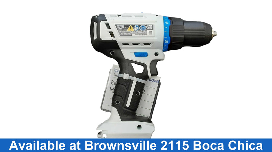 Hart Hpdd02 White Cordless Standard Drill
