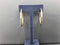 Bangle Earring Yellow Gold 10k (.417) 3 grams
