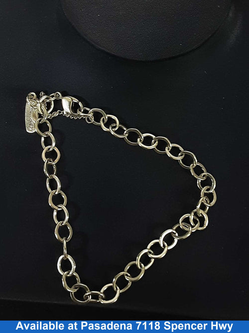 Bracelet - Silver 8.1 grams 7 inch