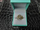 Women's Ring - Yellow Gold 18k (.750) 12.9 grams Size 20