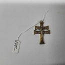 Religious Pendant - Yellow Gold 14k (.585) 10.7 grams