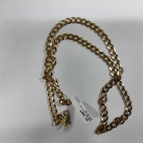 Chain - Yellow Gold 14k (.585) 28.6 grams 22 inch