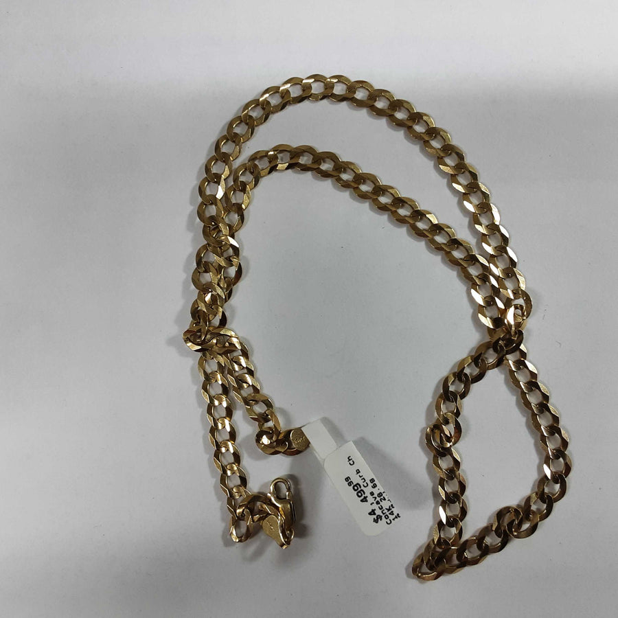 Chain - Yellow Gold 14k (.585) 28.6 grams 22 inch