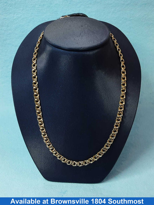 Chain - Yellow Gold 10k (.417) 22.9 grams 24 inch