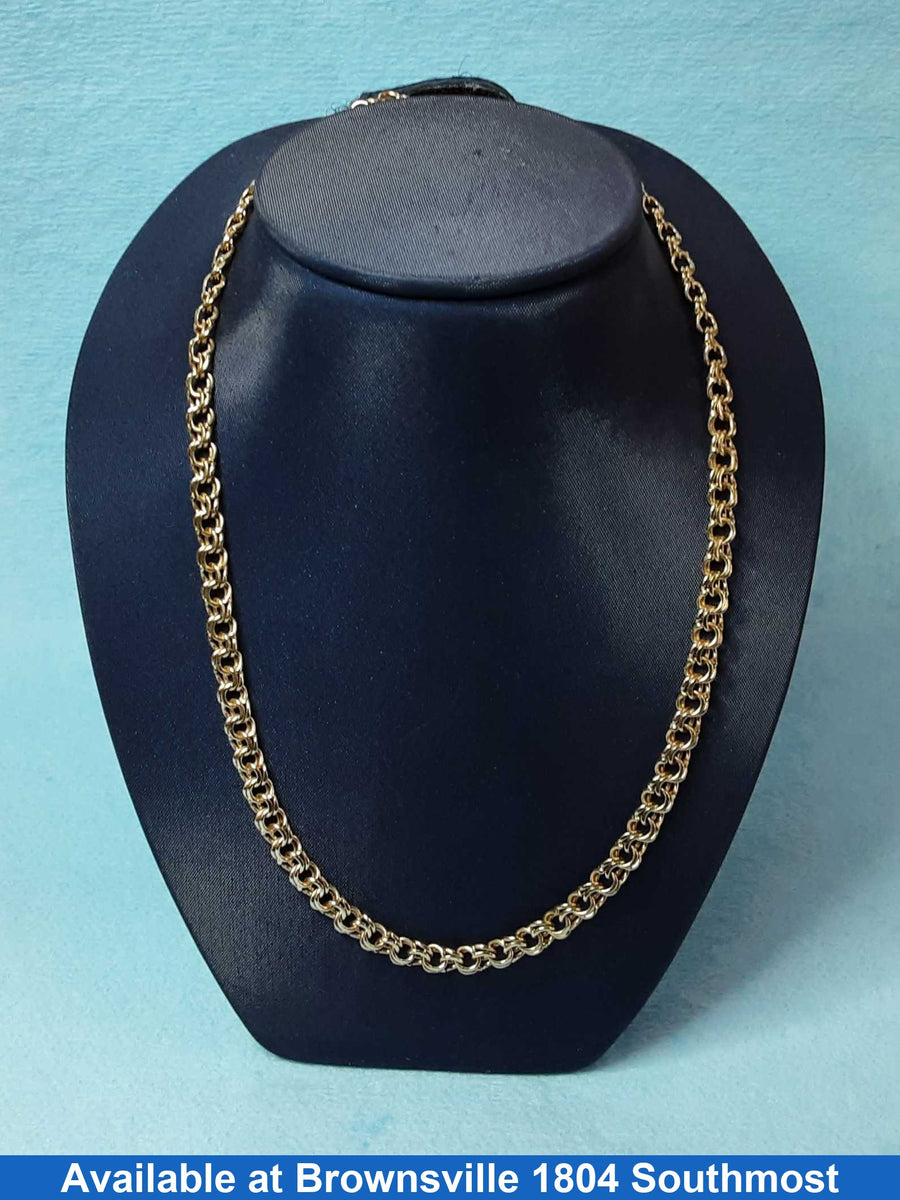 Chain - Yellow Gold 10k (.417) 22.9 grams 24 inch