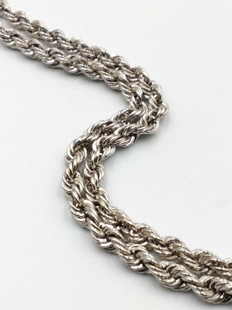 Rope Chain - White Gold 14k (.585) 6.1 grams 20 inch