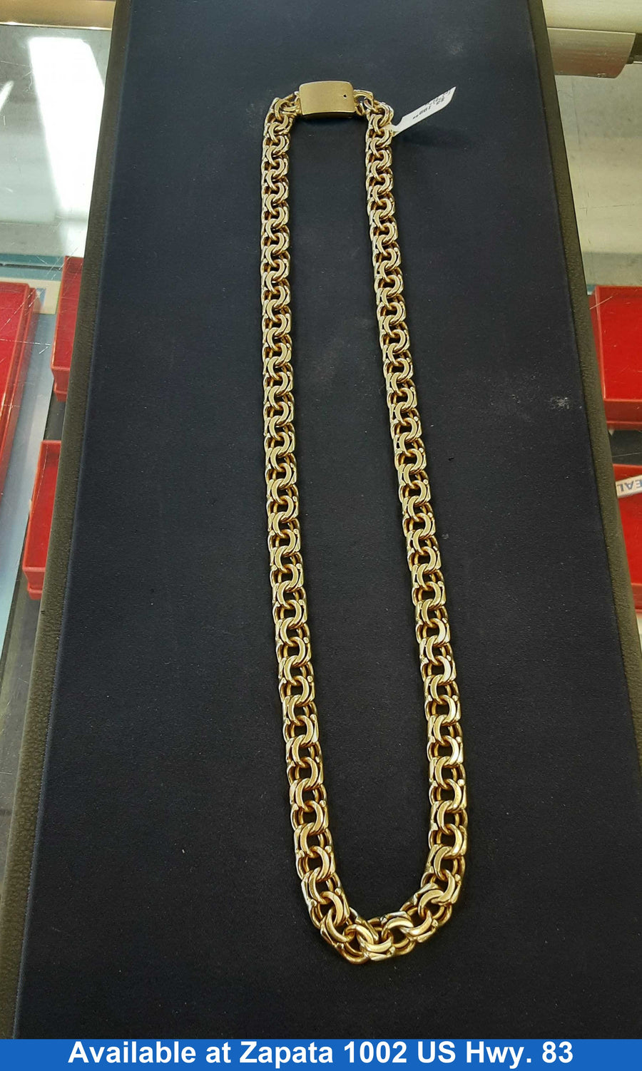 Chain - Yellow Gold 10k (.417) 77.3 grams 6 inch