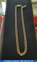 Chain - Yellow Gold 10k (.417) 77.3 grams 6 inch