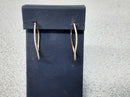 Earrings - Rose Gold 10k (.417) 3.7 grams