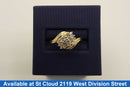 Women's Ring - Yellow Gold 14k (.585) 2.3 grams Size 9