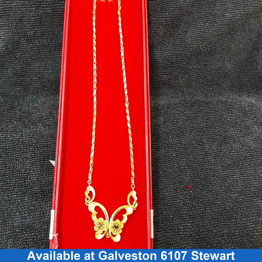 Chain - Yellow Gold 22k (.917) 13.6 grams 18 inch