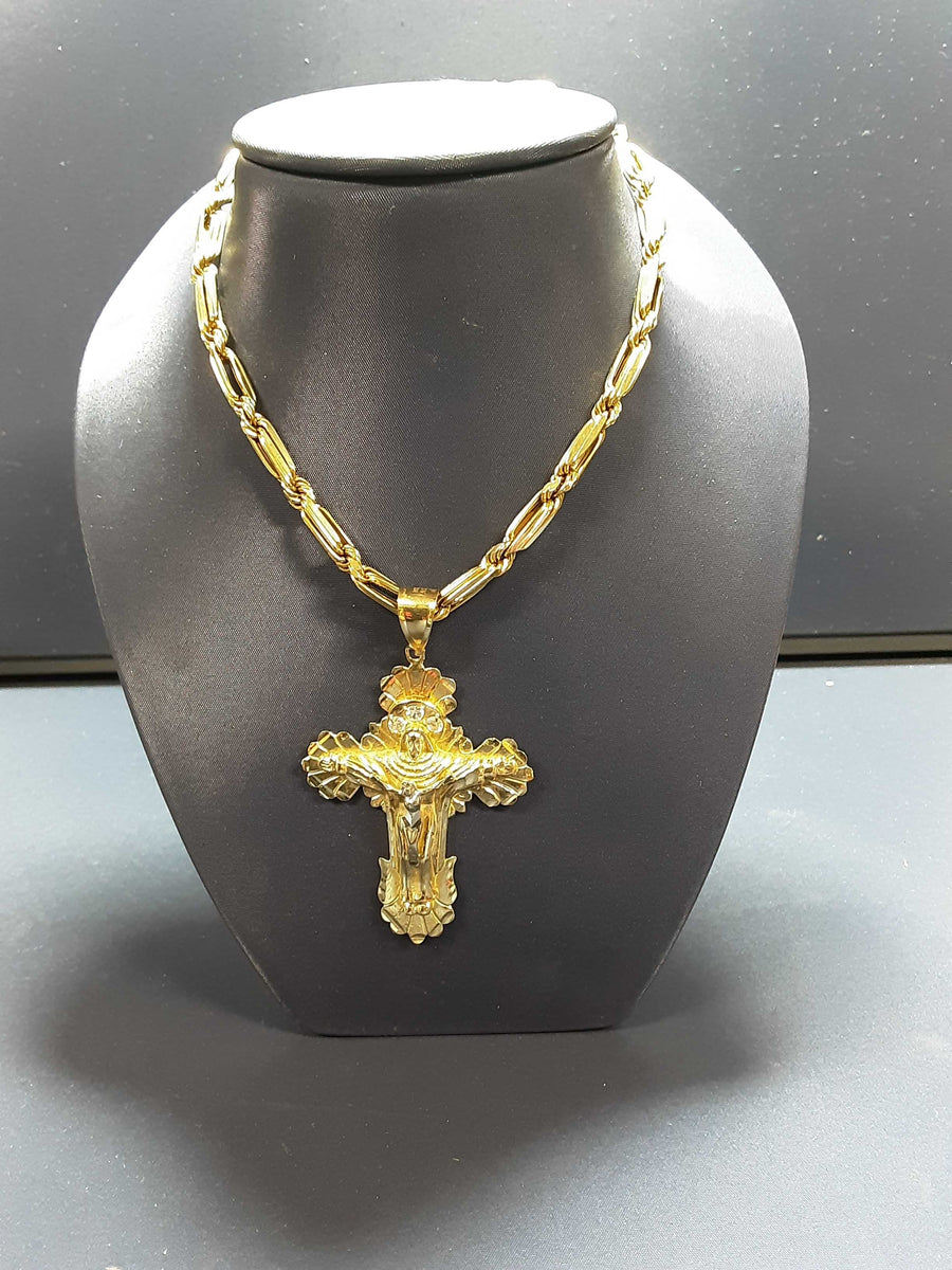 Chain - Yellow Gold 10k (.417) 20.4 grams 20 inch
