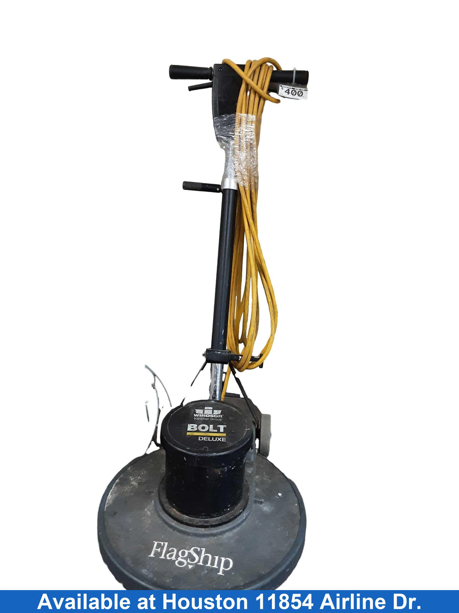 Winsor Black Floor Buffer / Polisher