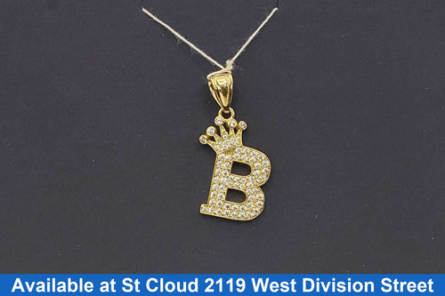 Symbol Pendant - Yellow Gold 10k (.417) 2.51 grams