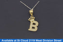 Symbol Pendant - Yellow Gold 10k (.417) 2.51 grams