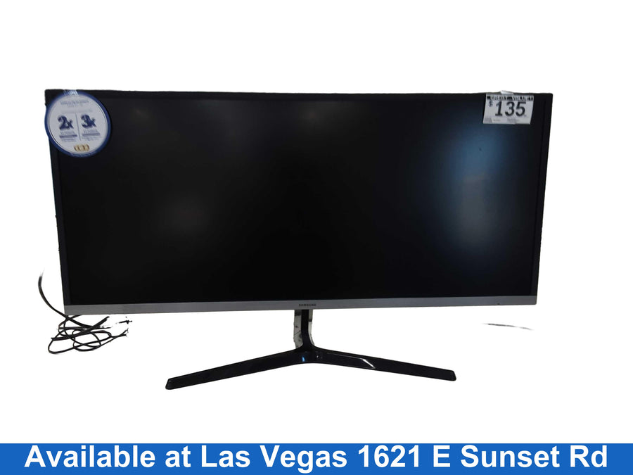 Samsung S34j552wqn Black Computer Monitor