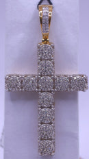 Cross - Yellow Gold 10k (.417) 6.2 Grams