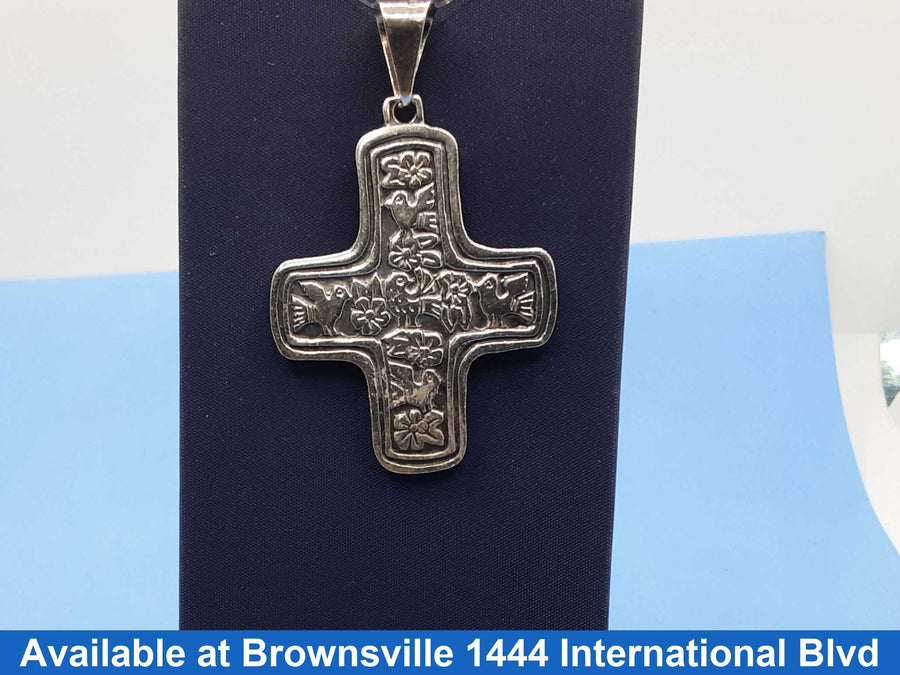 Religious Pendant - Silver 14.1 grams