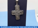 Religious Pendant - Silver 14.1 grams