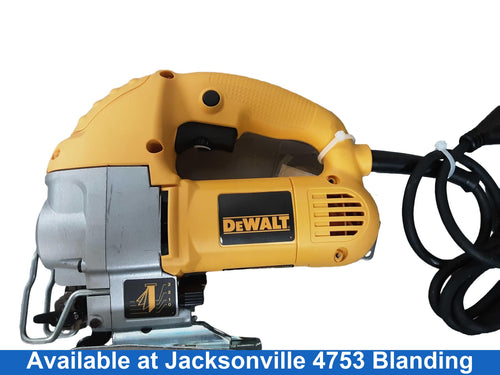 Dewalt Dw317 Yellow Corded Jig Saw