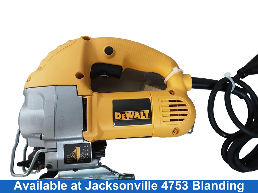 Dewalt Dw317 Yellow Corded Jig Saw