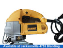 Dewalt Dw317 Yellow Corded Jig Saw