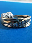 Ring - Wedding Band - Yellow Gold 10k (.417) 3.4 grams Size 11