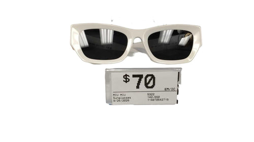 Miu Miu 5322 White