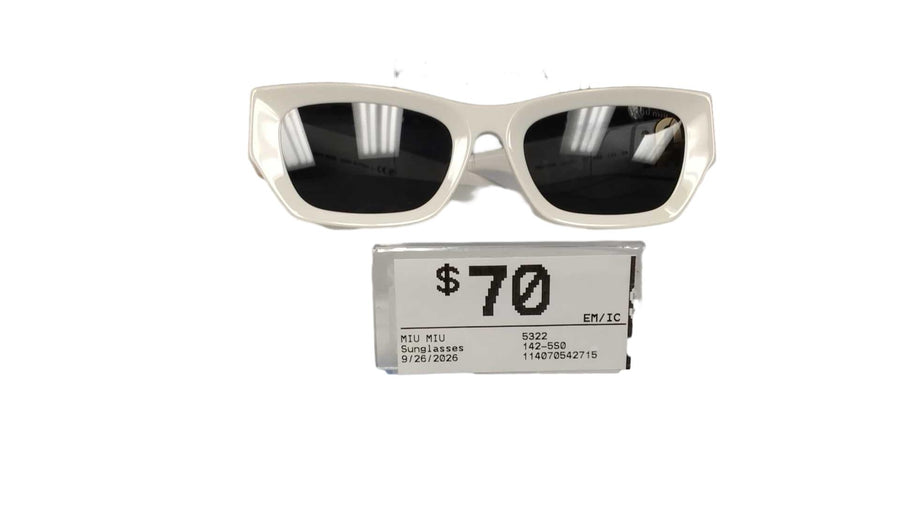 Miu Miu 5322 White